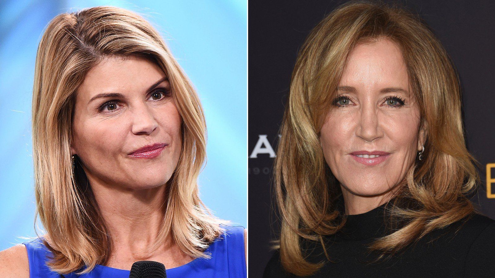 Lori Loughlin and Felicity Huffman